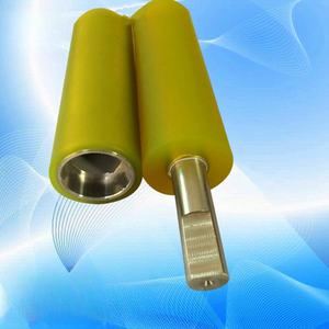 Rouleau de pneu en caoutchouc à installation rapide à vendre mini rouleau 65A-90A rouleau - Product Image 3