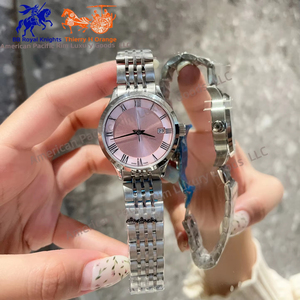 Reloj Automático Longines para Hombre, Movimiento Japonés Seiko, Diseño de Lujo, Esfera con Dibujos Animados, Estilo Ejecutivo - Product Image 6