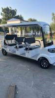 Scooter à 4 roues de haute qualité, bus touristique 6 places