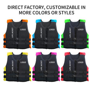 مخصص EPE رغوة النيوبرين الكبار الاطفال Caleco Salvavidas الرياضة المائية للتجديف قوارب الكاياك البحر - Product Image 4