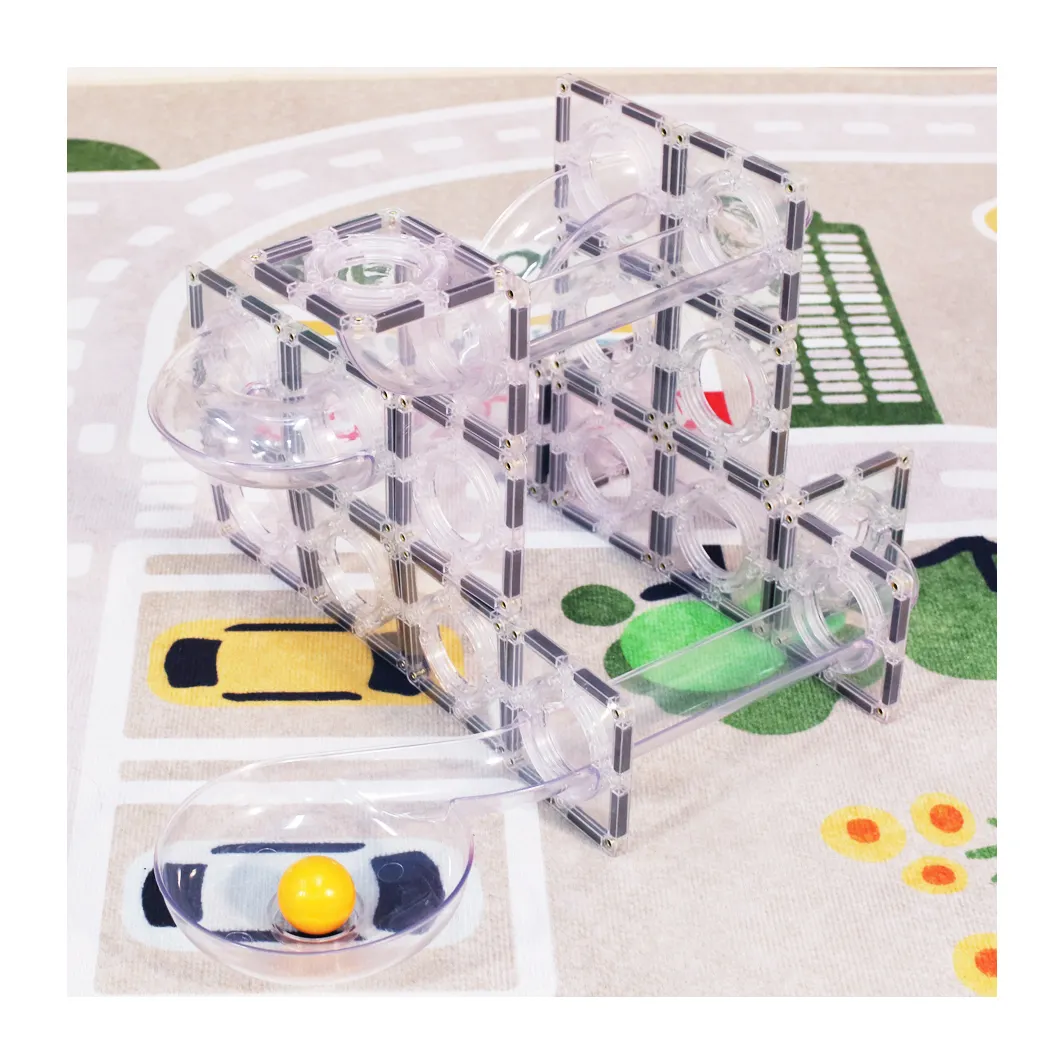 Kids Preschool 3d Magnetic Construction Tiles Kids Educational Magnetic Tiles Building Blocks Toys For Kids