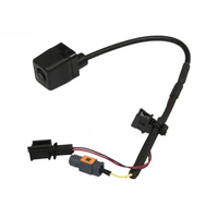 Caméra de recul pour coffre de voiture 4L0980551, accessoires pour Q7 A6 A6L C6 A8 D3, caméra de stationnement auxiliaire