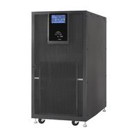 Système d'alimentation sans interruption triphasé en ligne Fortress OEM 60KVA-300KVA avec batterie externe et alarme de surveillance de sécurité