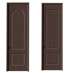 Portes intérieures en bois massif composite peintes, fabriquées en Chine, portes insonorisées plates pour chambre principale et portes <span class=keywords><strong>d</strong></span>'<span class=keywords><strong>entrée</strong></span> pour projets hôteliers - Product Image 2