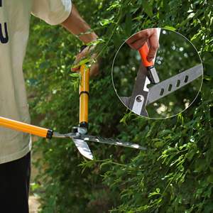 Aiguiseur de ciseaux de <span class=keywords><strong>jardin</strong></span> portable, aiguiseur double usage pour couteaux et ciseaux d'extérieur, grattoir de <span class=keywords><strong>jardin</strong></span>, aiguiseur de couteau rapide - Product Image 3