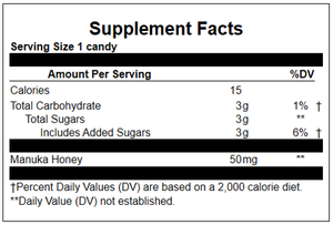 Pastilla de miel de manuka ODM OEM - Product Image 2