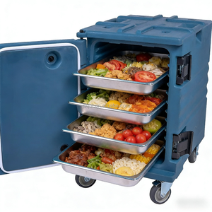 Boîte <span class=keywords><strong>de</strong></span> <span class=keywords><strong>transport</strong></span> alimentaire portable 90L 82QT CP-S90B LLDPE <span class=keywords><strong>pour</strong></span> restaurants et traiteurs - Product Image 2