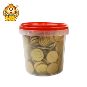 Monedas de Chocolate de Plástico con Lámina Dorada, Dulces para Niños, Marca Kingyang, Venta al Por Mayor del Fabricante Chino - Product Image 4