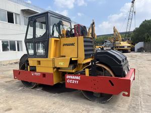 DYNAPAC CC211 Single Drum Vibratory <b>Road</b> <b>Roller</b> Diesel Engine <b>Used</b> - Product Image 5