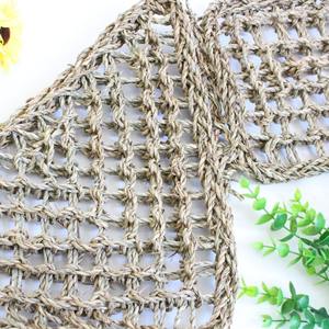 Hamac triangulaire pour reptiles, tapis d'escalade, tapis en herbe, <span class=keywords><strong>échelle</strong></span> en corde irrégulière, tapis pour animaux de compagnie pour petits animaux - Product Image 3