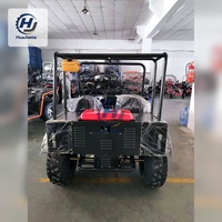 Véhicule tout-terrain monoplace 250 CC pour location en gros – Chariot robuste pour attractions touristiques et parcs d'attractions
