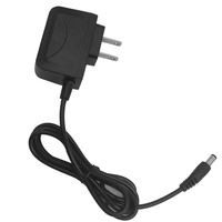 Alimentation électrique murale personnalisable AC/DC 5V 6V 12V 24V 0.1A 0.5A 1A 2A avec prise US pour éclairage LED et caméra CCTV