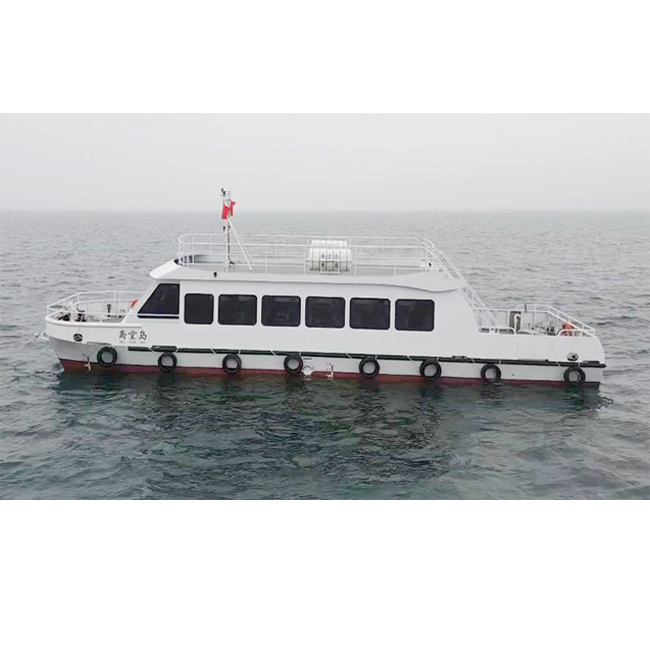 Custom 49 Pax Steel Passenger Ship