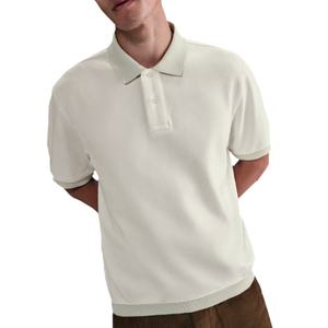 เสื้อยืดคอกลมผู้ชาย สำหรับใส่ทำงานประจำวัน ฤดูร้อน เรียบง่าย ผ้าฝ้ายแท้ แขนสั้น - Product Image 1