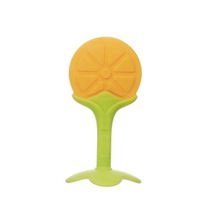 De libre de BPA silicona bebé <span class=keywords><strong>mordedor</strong></span> chupete <span class=keywords><strong>fruta</strong></span> de juguetes para la dentición - Product Image 6