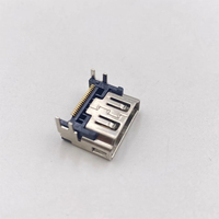 Connecteur de Port HD à souder de carte mère pour contrôleur PS5 Interface de prise HD de remplacement Durable pour manette PS5