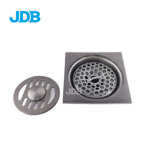 Siphon de sol moderne en acier inoxydable avec fonctions de nettoyage facile et anti-odeurs pour salle de bain, cuisine, baignoire et usage hôtelier - Product Image 2