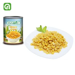 High quality Fresh Canned Sweet Corn In Different Size For Export