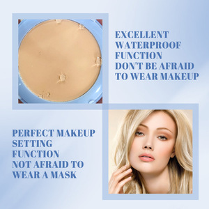 Fond de teint en poudre pressée OEM, couverture complète, contrôle de l'huile longue durée, poudre naturelle pour le visage pour une utilisation quotidienne - Product Image 5
