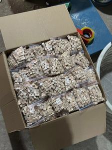 Đa-Kích Thước Rắn Gỗ Tự Nhiên Cubes <span class=keywords><strong>Cube</strong></span> Set Bằng Gỗ Thủ Công Stackable Xây Dựng Khối Cho Gỗ Thủ Công Mỹ Nghệ - Product Image 5