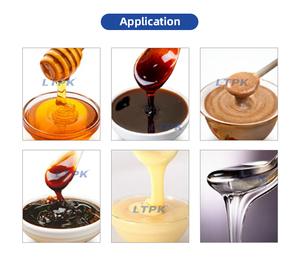 เครื่องอัตโนมัติอเนกประสงค์ความแม่นยำสูงสำหรับน้ำผึ้ง แชมพู น้ำมัน น้ำสลัด ซอสเนยถั่ว ซอสมะเขือเทศ-ไม่ใช้เครื่องอัดอากาศ - Product Image 6