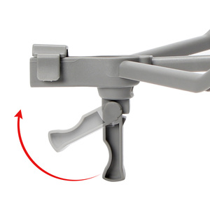 تركيب سريع غطاء واقي المروحة مع ملحقات بدون طيار معدات الهبوط القابلة للطي ل DJI Mavic Air <span class=keywords><strong>2</strong></span>/Air 2S - Product Image 3