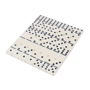 Wholesale Customized Casino Entertainment 56 two-color dominoe - Product Image 5
