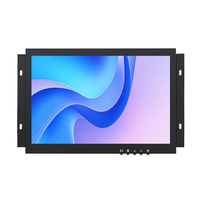 Écran tactile capacitif multi-interface 7 pouces 1024*600 à cadre ouvert pour Raspberry Pi, pour usage industriel