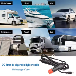 Soket pemantik rokok mobil tahan air 12V, dengan colokan DC 3.5mm kabel Harness kawat tembaga untuk mobil - Product Image 5