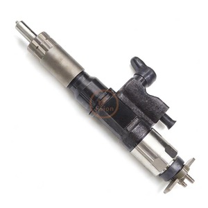 Inyector de Combustible de Calidad Premium 095000-0660 295900-0660 8-98284393-0 8-98284393-1 Conjunto de Riel Común - Product Image 5