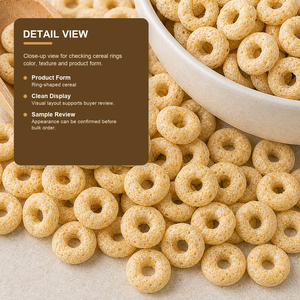 Anillos de Cereal de Frutas Mixtas Bajos en Azúcar <span class=keywords><strong>Sin</strong></span> <span class=keywords><strong>Gluten</strong></span> para Desayuno con Yogur o Leche, Venta al por Mayor a Granel, Grado Alimenticio China, 12 Meses - Product Image 4