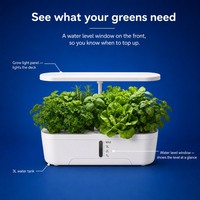 Kit de jardin hydroponique intelligent d'intérieur OneMi 12 Pods avec LED à spectre complet, circulation d'eau automatique, machine de culture de légumes sans terre