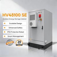 Système de stockage d'énergie par batterie PYTES pour les marchés européens et industriels, avec armoire IP55, refroidissement par air et batterie LFP évolutrice