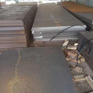 Tôle d'acier doux ASTM A36 S235jr S275jr Q235 Q345 pour la construction industrielle - Product Image 1