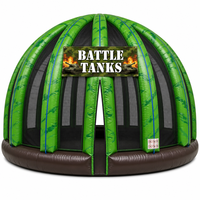 FUN BOUNCE Char d'assaut gonflables en PVC pour usage domestique et commercial