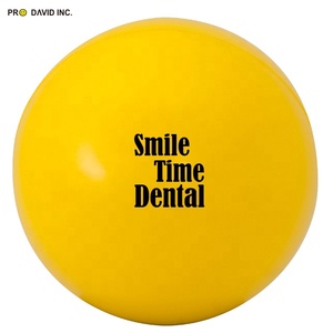 Pelota de Espuma Suave y Agradable al Tacto con Cara Sonriente, Juguetes de Espuma, Pelota Antiestrés, Regalos Promocionales - Product Image 3