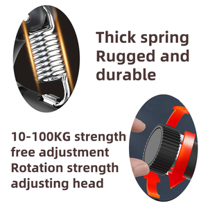 Agarrador de Mano Electrónico Digital LED de 100 kg, Agarrador Inteligente para Ejercicios de Fuerza, Entrenamiento Físico, Fácil de Transportar - Product Image 2
