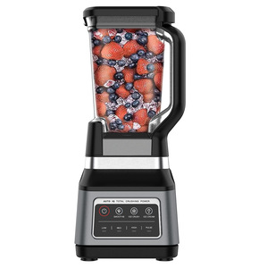 Nueva Licuadora Comercial de Sobremesa 2025 con Base de 1500 Vatios y Función de Trituración Total para Smoothies, Hielo y Frutas Congeladas - Product Image 1