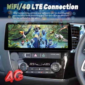 วิทยุติดรถยนต์ระบบแอนดรอยด์ หน้าจอ 12.3 นิ้ว ความละเอียด 1920*720 สำหรับรถยนต์มิตซูบิชิ เอาท์แลนเดอร์ 3 รุ่น GF0W GG0W ปี 2012-2018 รองรับ 4G Carplay มัลติมีเดีย 2din - Product Image 6