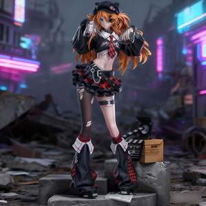 Modèle GK Asuka <span class=keywords><strong>Evangelion</strong></span> Anime 33CM en PVC, jouet tendance, décoration de bureau, accessoires d'anime, paiement complet, en stock - Product Image 1