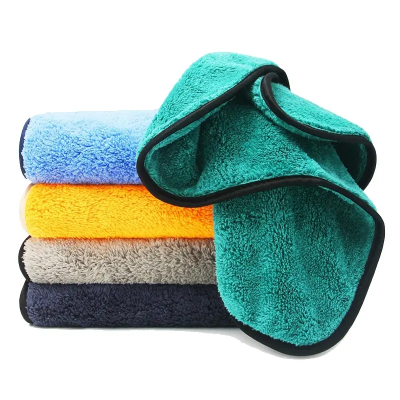 Chuyên Nghiệp Cung Cấp Bền Sợi Nhỏ Nhà Bếp Khăn Xe Làm Sạch Rags San Hô Fleece Xe Chi Tiết Khăn