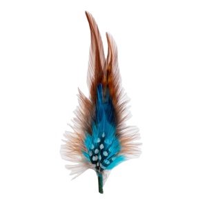 Chất Lượng Cao Thân Thiện Với Môi Tự Nhiên Đẹp Lông Với Nhiều Phong Cách Và Màu Sắc Cho Đảng Lễ Hội Samba Decors - Product Image 1