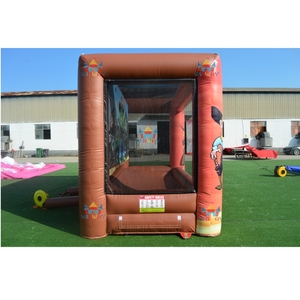 Juego <span class=keywords><strong>de</strong></span> Tiro Inflable con Temática <span class=keywords><strong>de</strong></span> Vaquero del Oeste, con Inyector <span class=keywords><strong>de</strong></span> Bolas, Material <span class=keywords><strong>de</strong></span> PVC, Certificado EN71, Fácil <span class=keywords><strong>de</strong></span> Instalar, para <span class=keywords><strong>Juegos</strong></span> <span class=keywords><strong>de</strong></span> Carnaval - Product Image 4