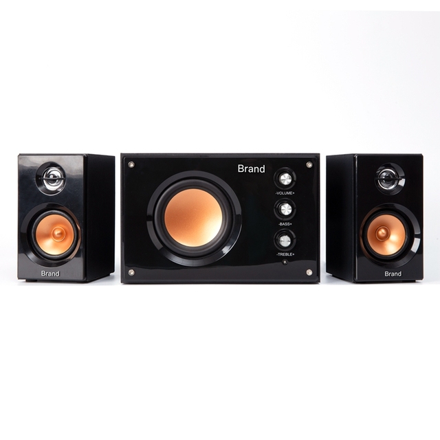 AUX Input 2.1CH Multimedia Speakers Home Theater System