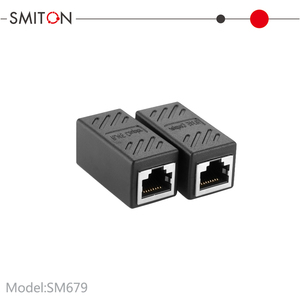 ตัวเชื่อมต่อสายอีเธอร์เน็ตแบบมีฉนวนป้องกัน RJ45 Cat6 สำหรับสาย CAT6/<span class=keywords><strong>CAT5E</strong></span>/CAT5 แบบต่ออินไลน์ ตัวเมียต่อกับตัวเมีย - Product Image 6