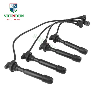 OEM 27501-23b70 27450-23510 27450-23700 Cáp đánh lửa Kit New Spark Plug dây cho Hyundai Kia Elantra Tucson <span class=keywords><strong>Sonata</strong></span> - Product Image 2