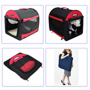 Plegable Oxford Nylon Pet Soft <span class=keywords><strong>Crate</strong></span> Conveniente Cierre de cremallera Dog <span class=keywords><strong>Crate</strong></span> - Product Image 4