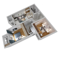 Muebles de Dormitorio Modernos y Económicos para Hoteles, Apartamentos y Villas, Proveedor de 5 Estrellas, Muebles Alibaba