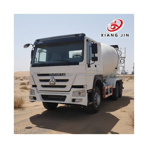 Camion malaxeur à béton Sino HOWO de haute qualité à <span class=keywords><strong>prix</strong></span> de gros abordable avec moteur, pompe, boîte de vitesses 336HP à vendre - Product Image 2
