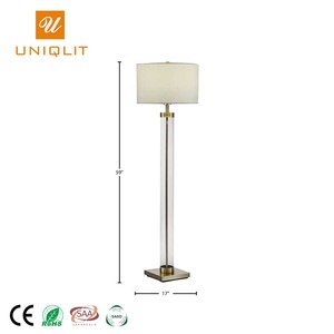 En Métal doré Verre Décoratif Lampadaire <span class=keywords><strong>Debout</strong></span> Lumière Pour Salle à manger Salle De Bal - Product Image 3